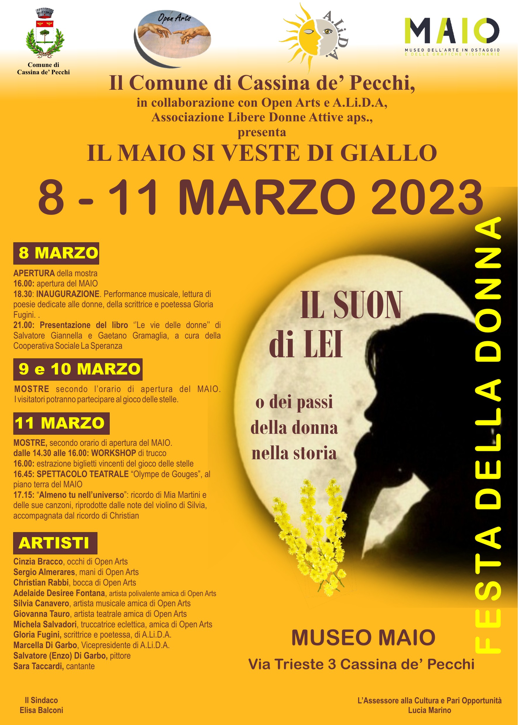 Il suon di lei. o dei passi della donna nella storia