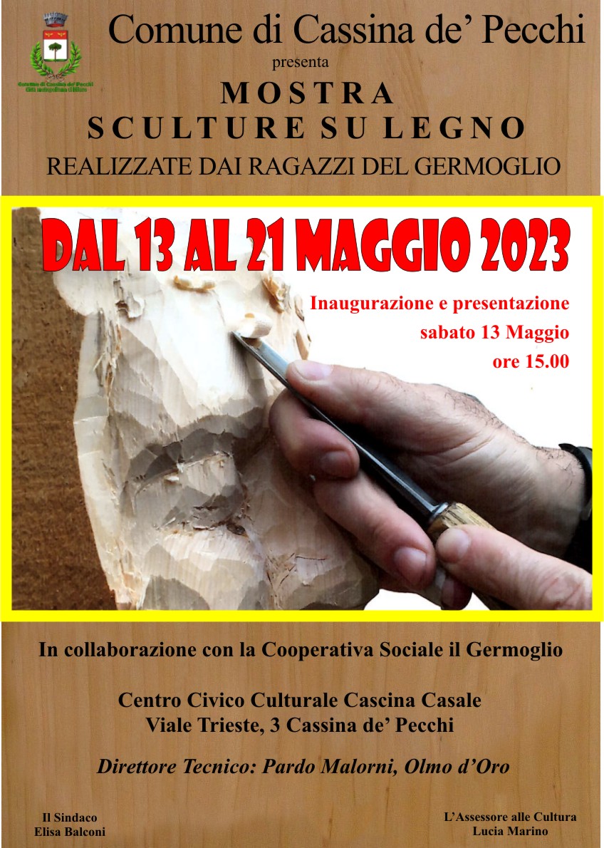 MAiO | Mostra sculture sul legno