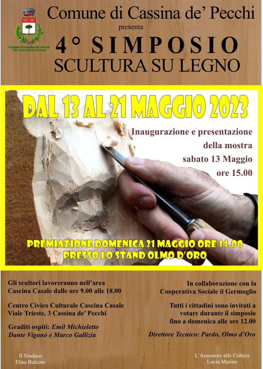 Cascina Casale | 4° Simposio di Scultura su legno
