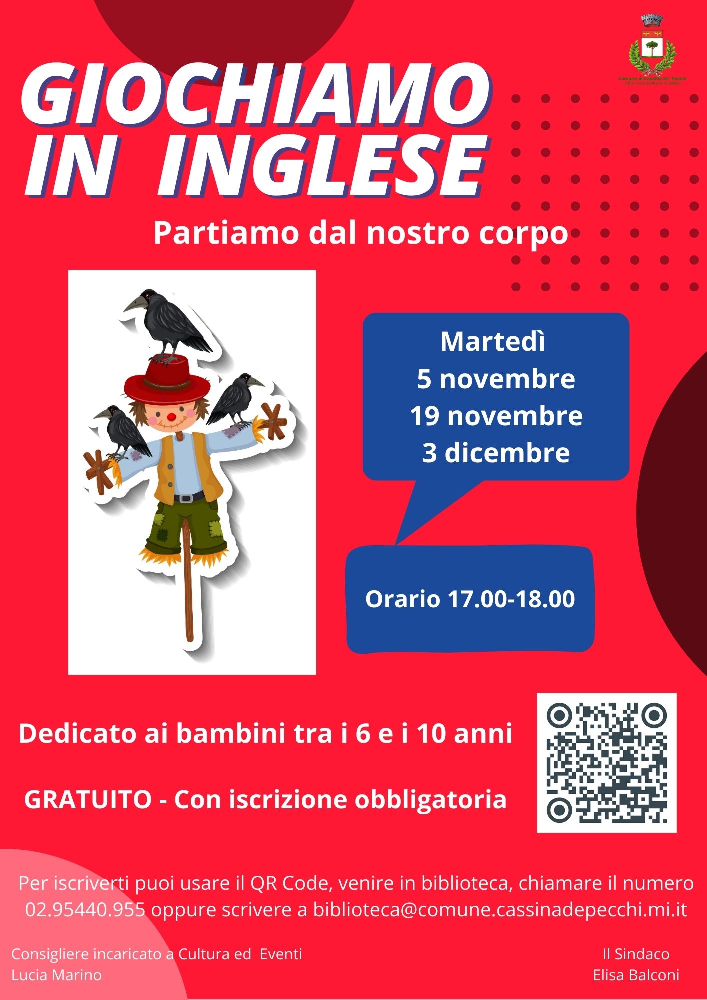 Biblioteca | Giochiamo in Inglese 