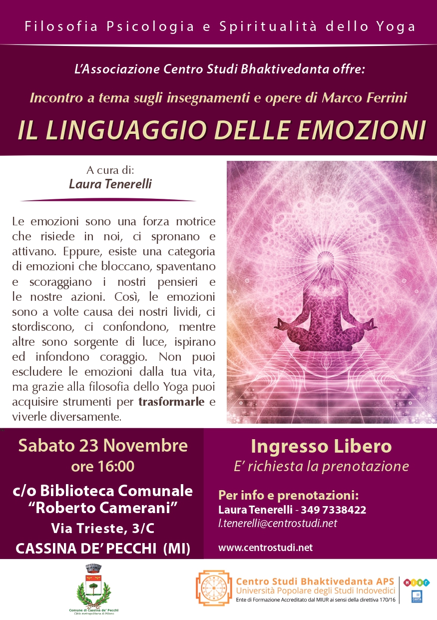 Biblioteca | IL LINGUAGGIO DELLE EMOZIONI