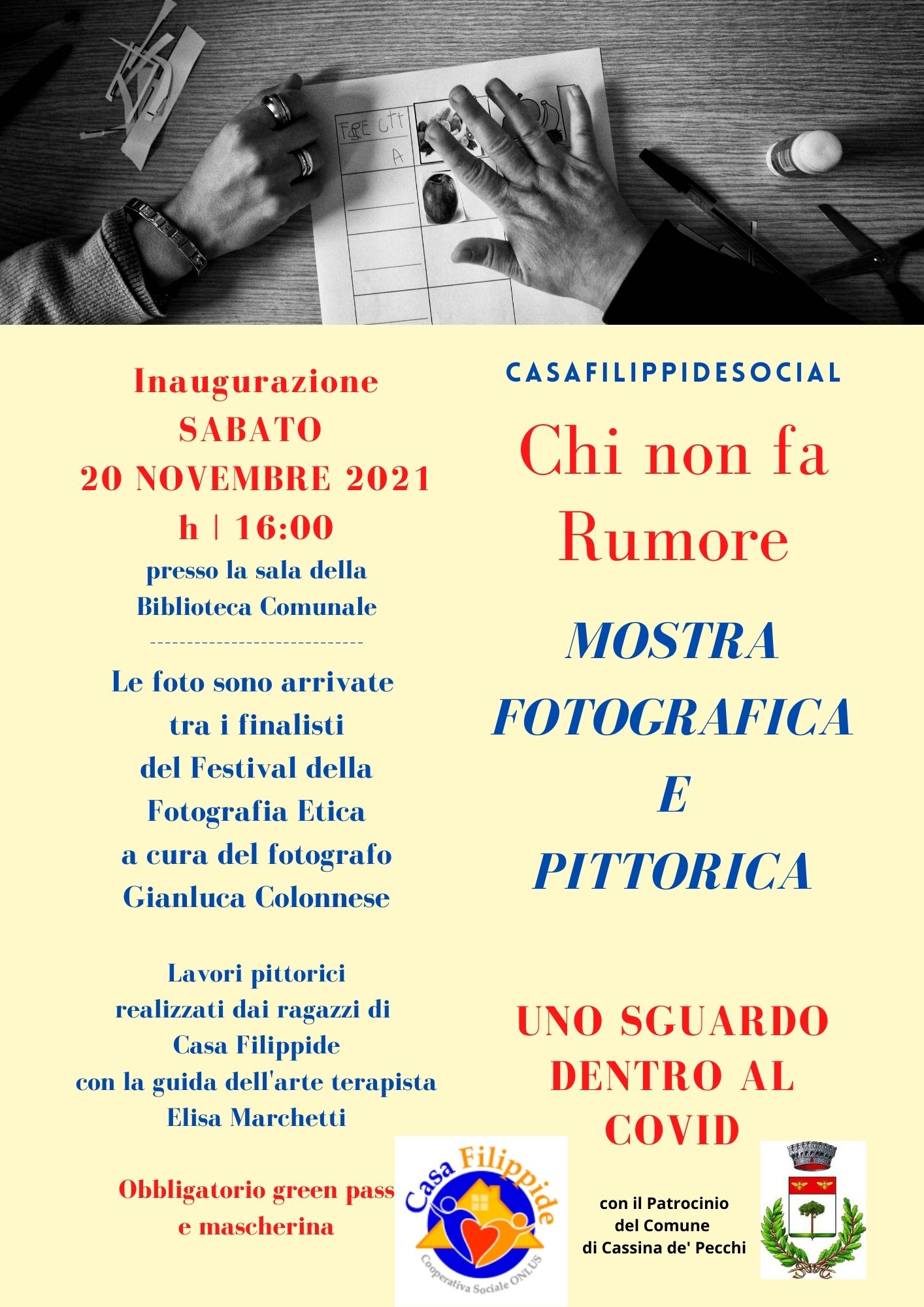 Mostra "Chi non fa rumore" 