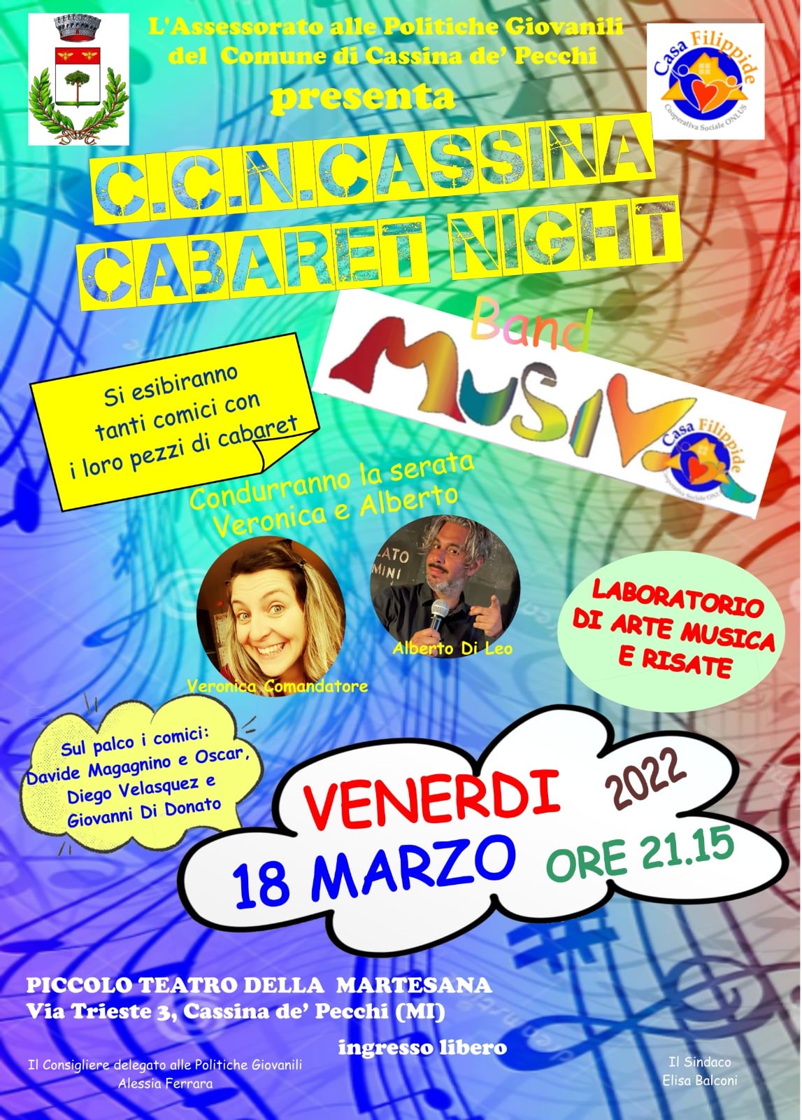 Cassina Cabaret Night