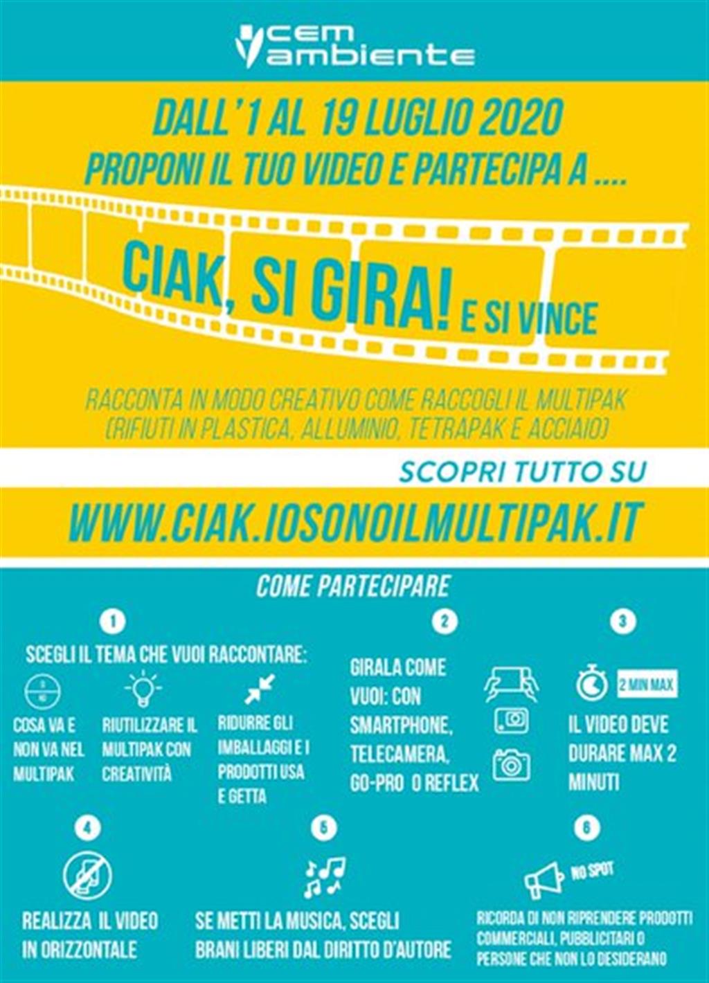 ciak io sono il multipak