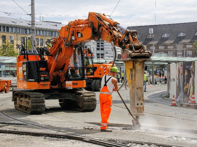 Lavori in Via Don Verderio