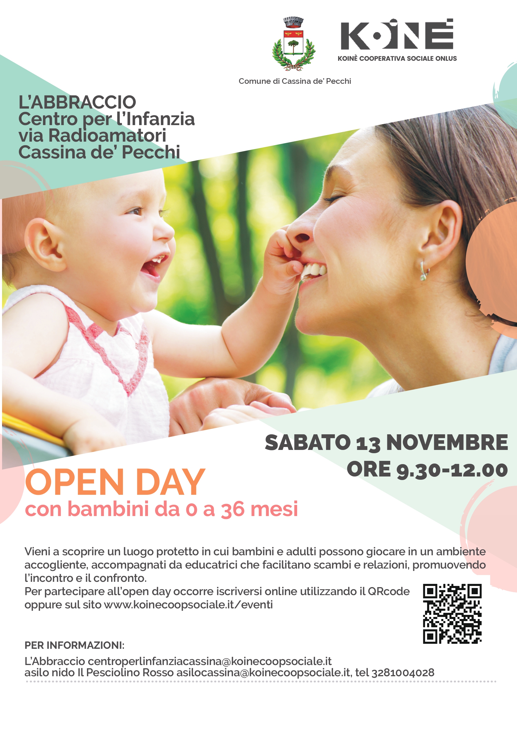 Open Day L'Abbraccio