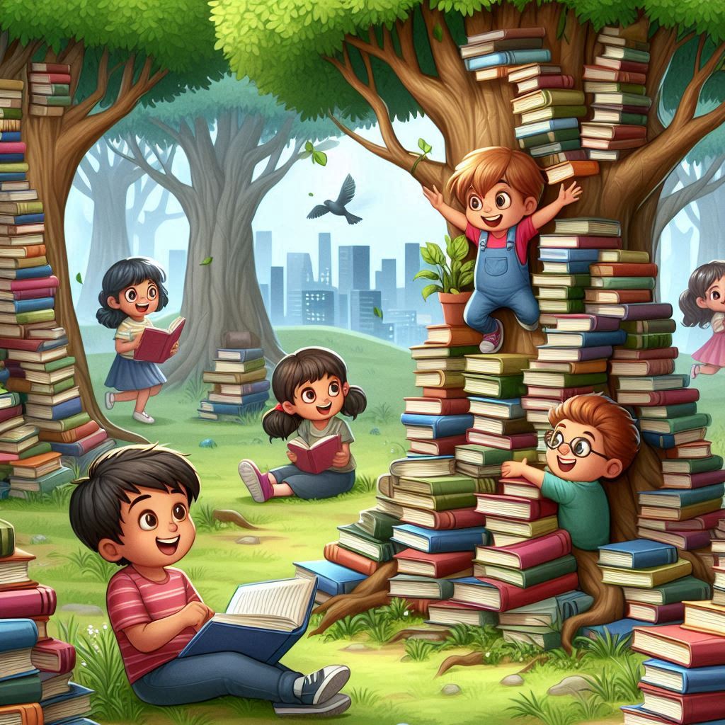 Biblioteca | Il bosco dei libri 