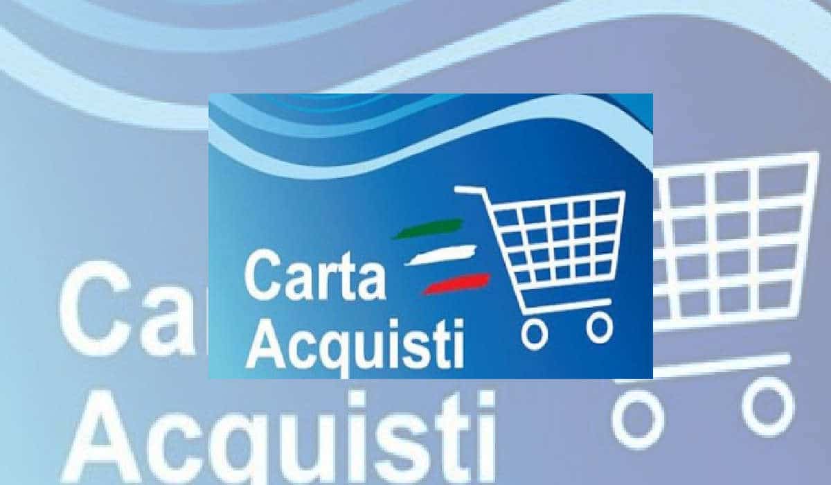 Carta solidale acquisti “carta dedicata a te” 