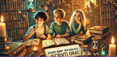 Biblioteca | Escape room letterari 