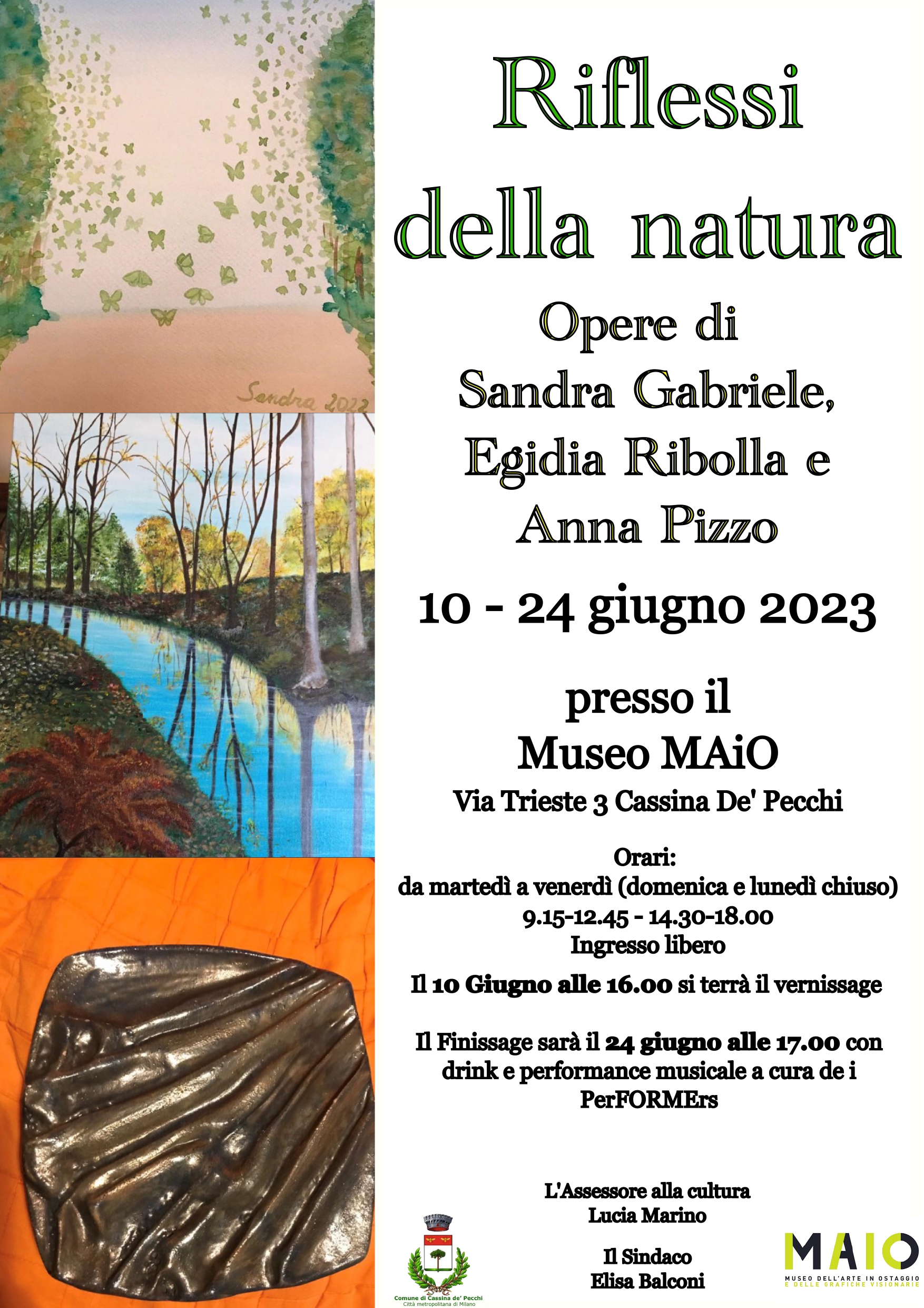 MAiO| Riflessi del natura