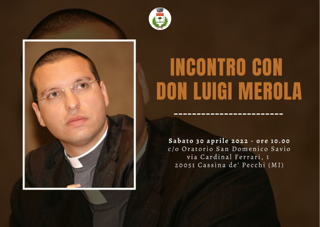 Incontro con Don Luigi Merola