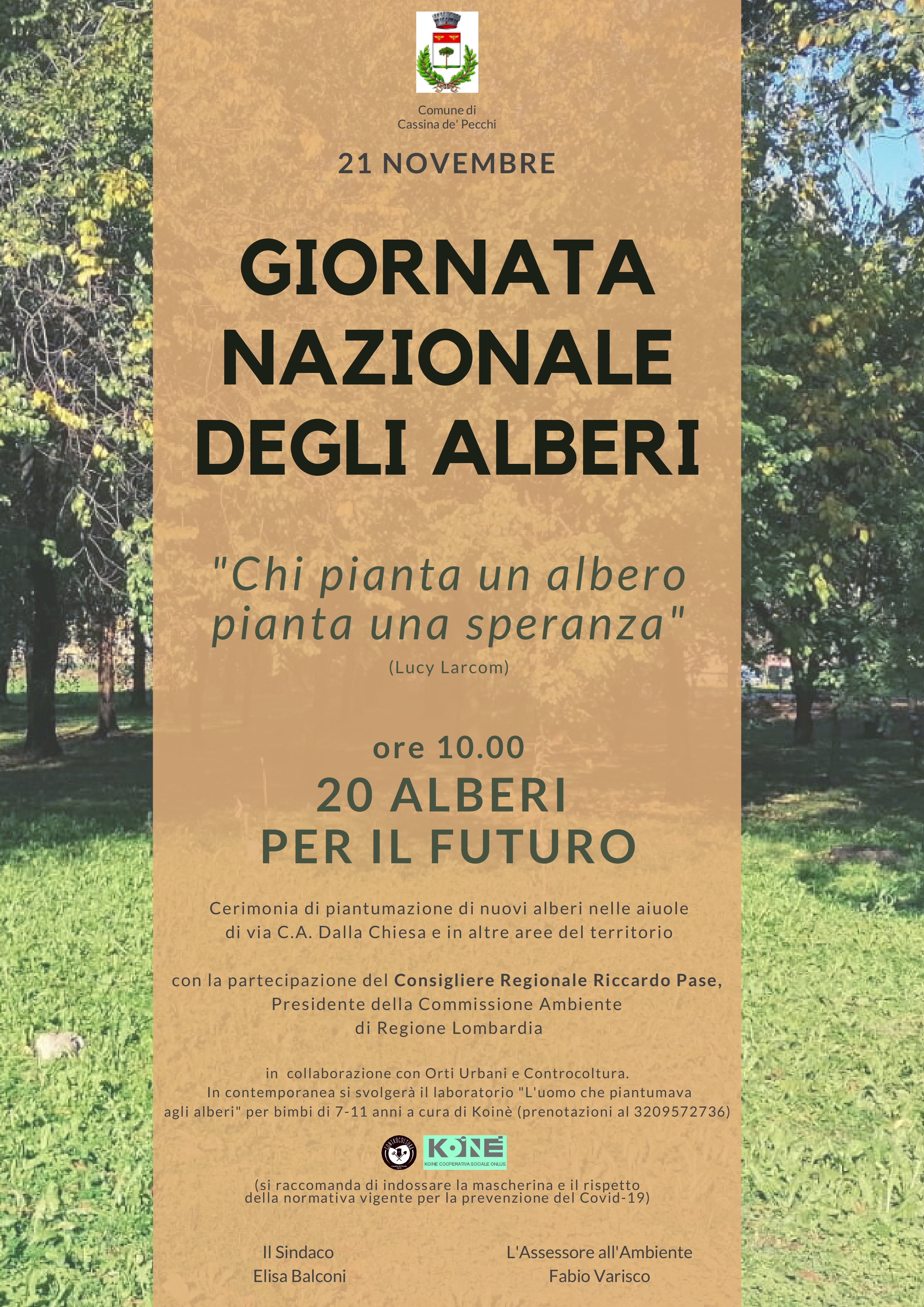 Giornata nazionale degli alberi