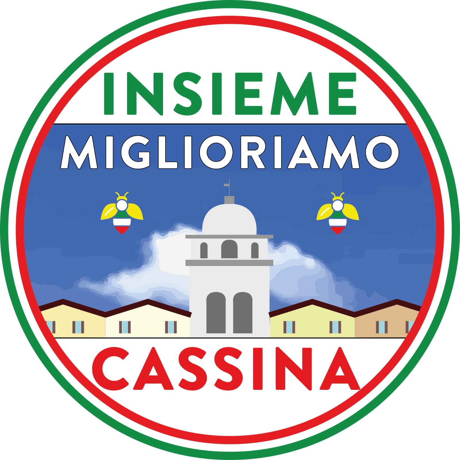 Superato Logo 2024 Insieme Miglioriamo Cassina 