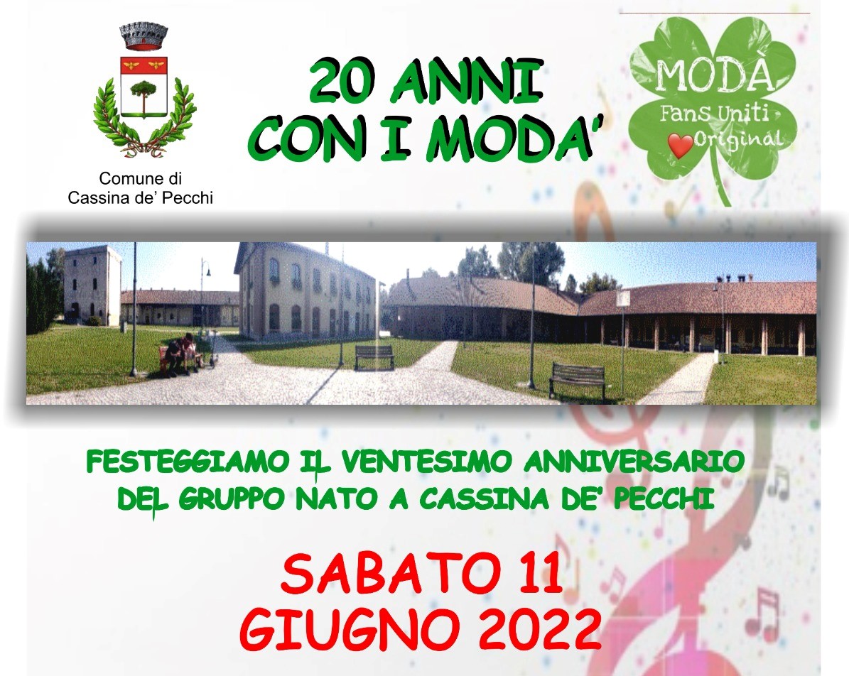 20 anni con i Modà