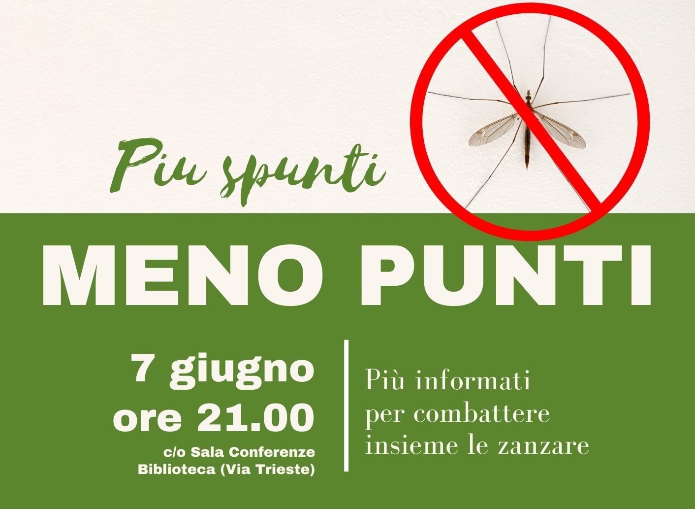 Più spunti meno punti