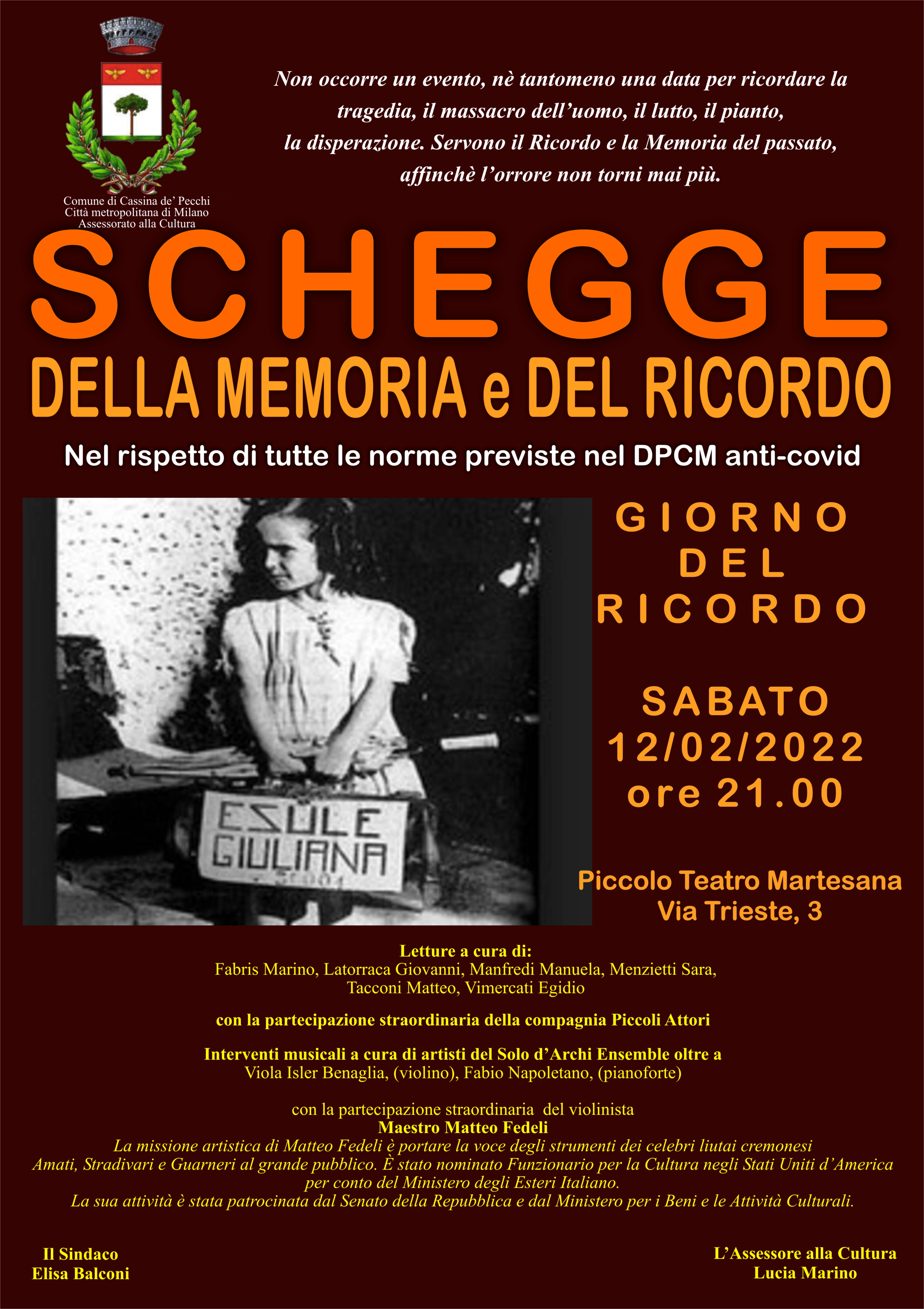 Schegge della Memoria e del Ricordo