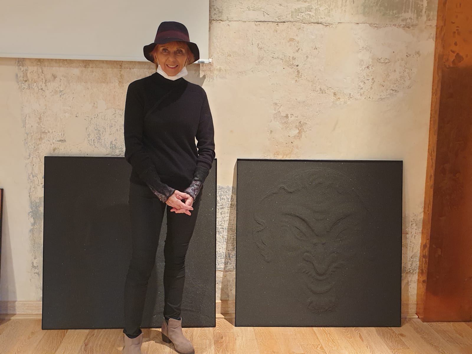 Mostra personale di valérie rauchbach