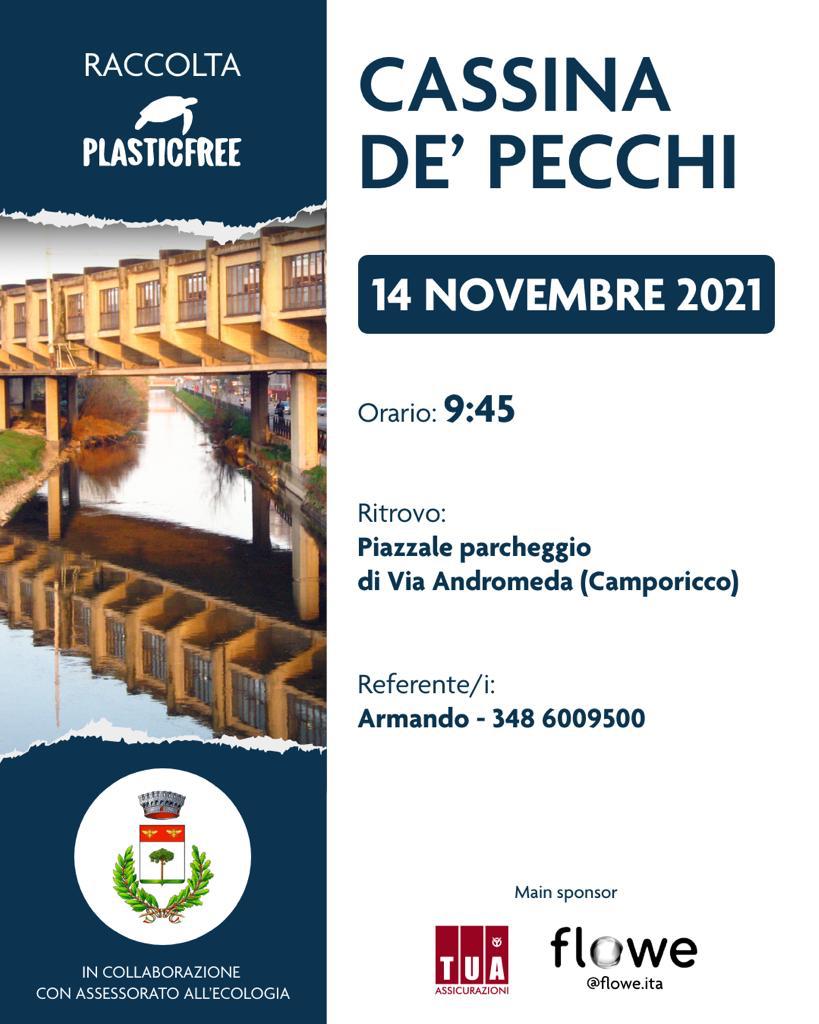 Plastic Free - Giornata di raccolta plastica abbandonata