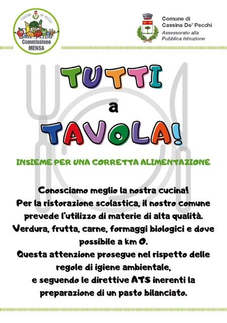 Tutti a tavola