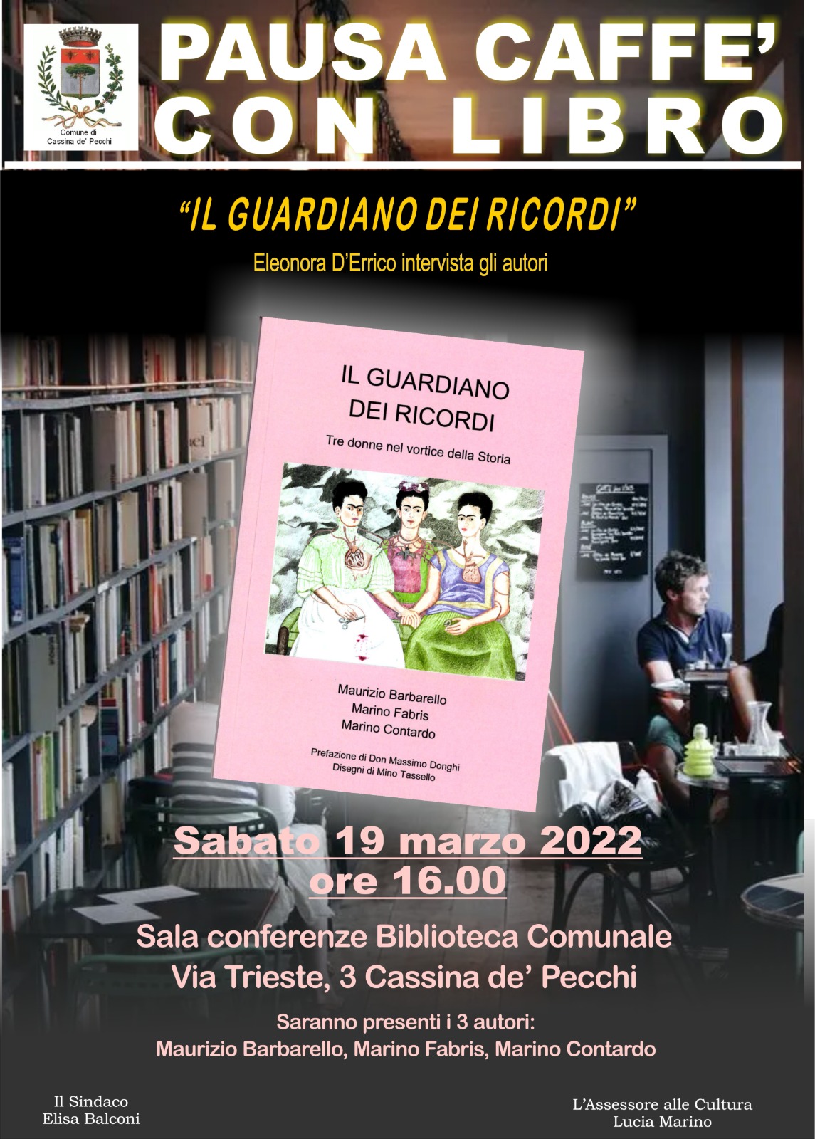 Pausa caffè con libro - Il guardiano dei ricordi