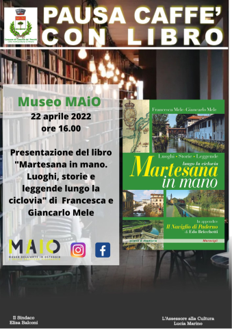 Museo MAiO | Presentazione del libro "Martesana in mano" 