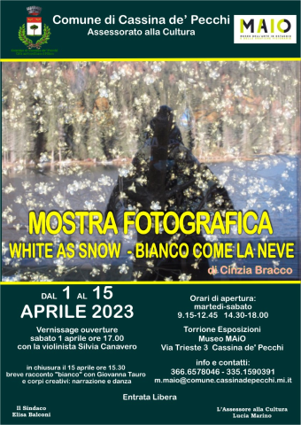 Museo MAiO | Mostra "White as snow – Bianco come la neve"