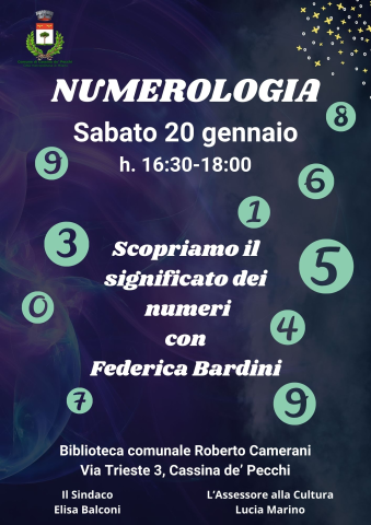 Biblioteca | Evento "La Numerologia "