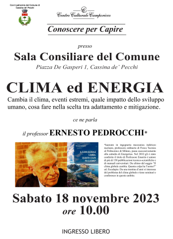 Comune | CLIMA ED ENERGIA